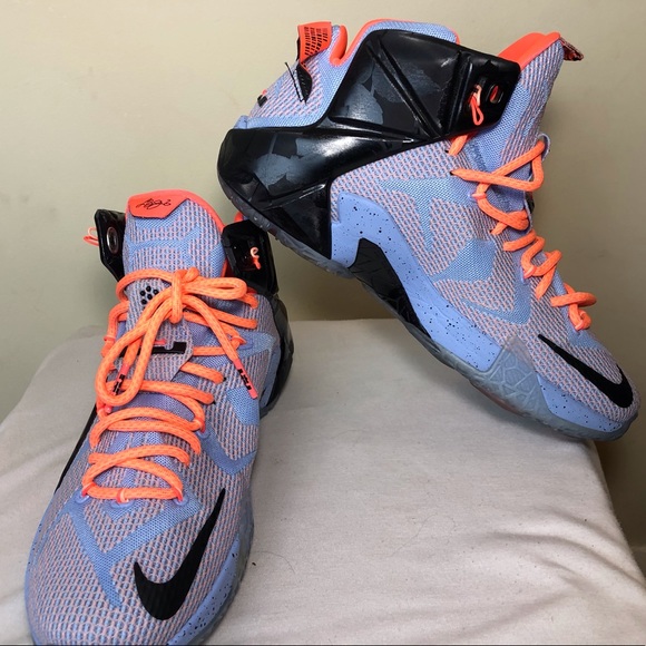 NIKE 684593 488 LEBRON JAMES 12 Easter 9.5 ✨SOLD✨ - Picture 4 of 8